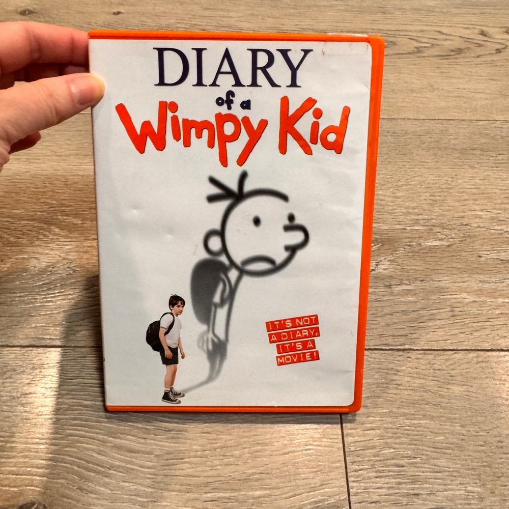 Diary‎ of a Wimpy Kid DVD Movie Starring Zachary Gordon 2010 PG Rated